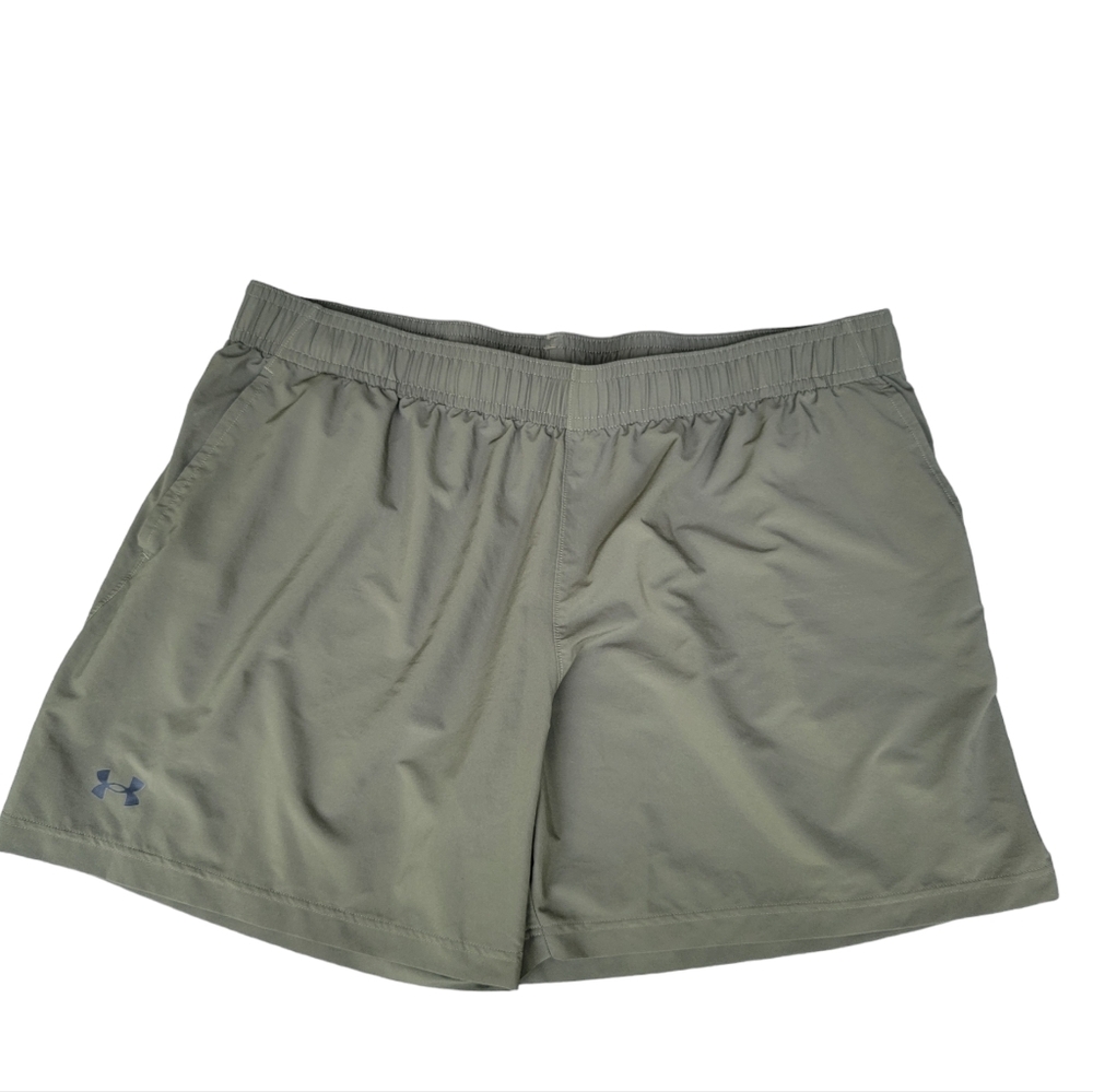 Under Armour Men's Woven 7" Shorts Green Lightweight Breathable 3XL